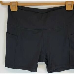 BALEAF Cycling Bike Shorts Women's Size M Black Athletic Yoga Running Workout